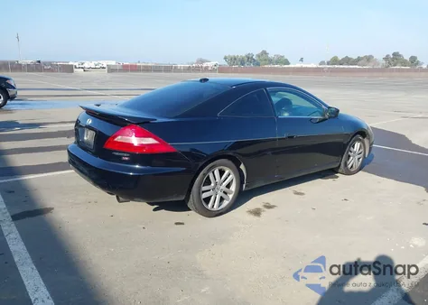 2005 Honda Accord 3.0 Ex из США, поврежденный, VIN 1HGCM81625A005576